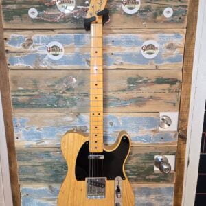 Fender Tele 60th anniversary # 52 of 1000 w/case