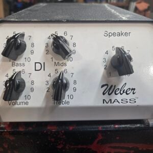 Weber Mass Attenuator offers call first