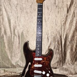 Fender Strat Ltd Artison Cocbolo Thinline 2020