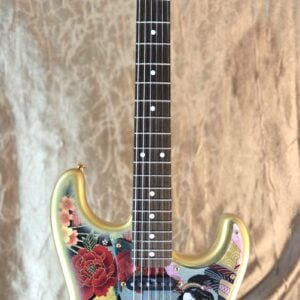 Fender Strat MIJ Limited Edition 2013 Gold Geisha only 25 made
