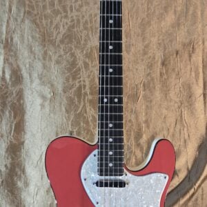 Fender Tele F-Red Thinline 2 tone 2019